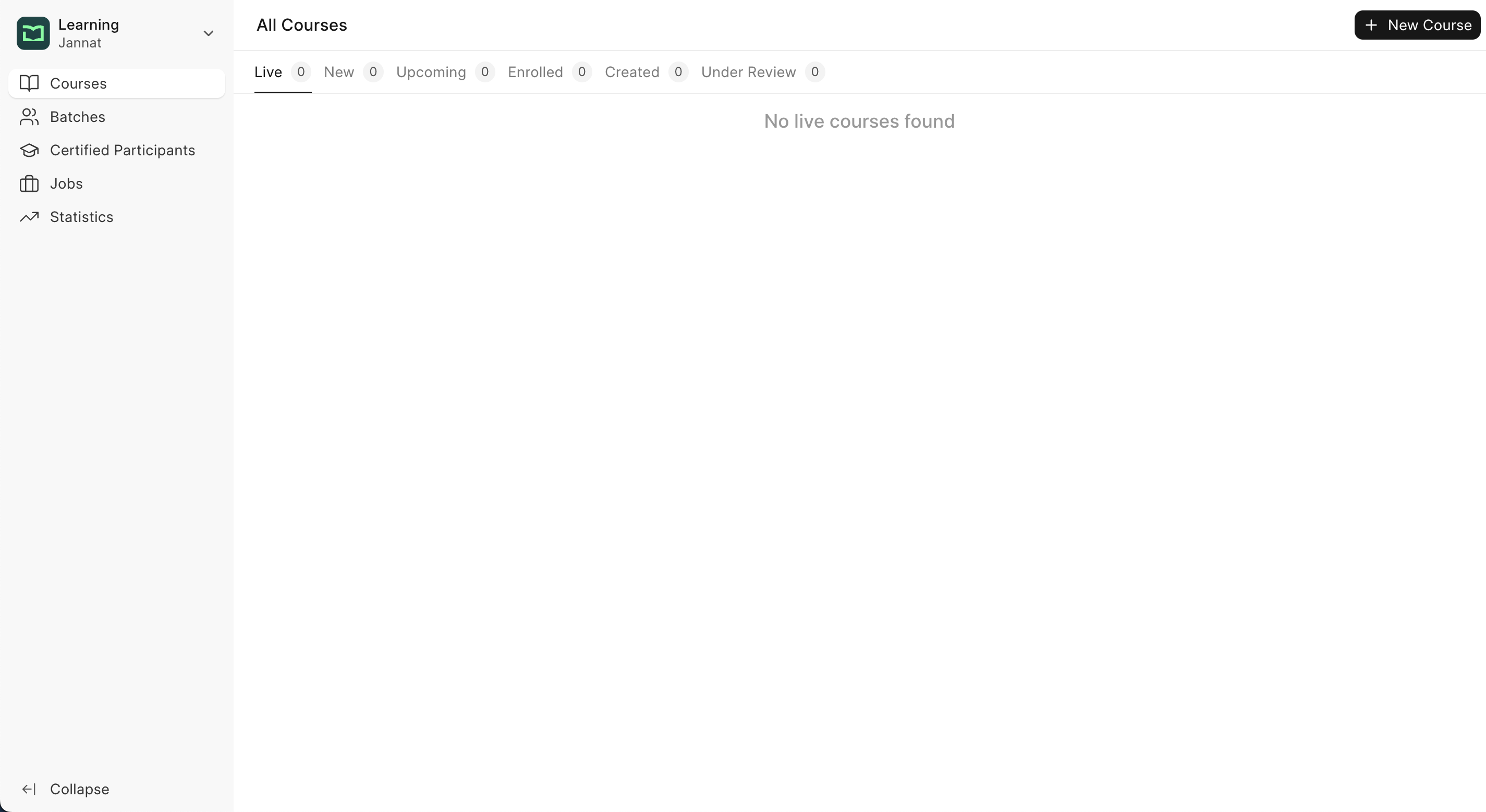 LMS product preview